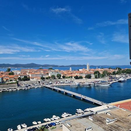 Exclusive Panoramic Old Town And Sea View Apartment Zadar Exterior photo