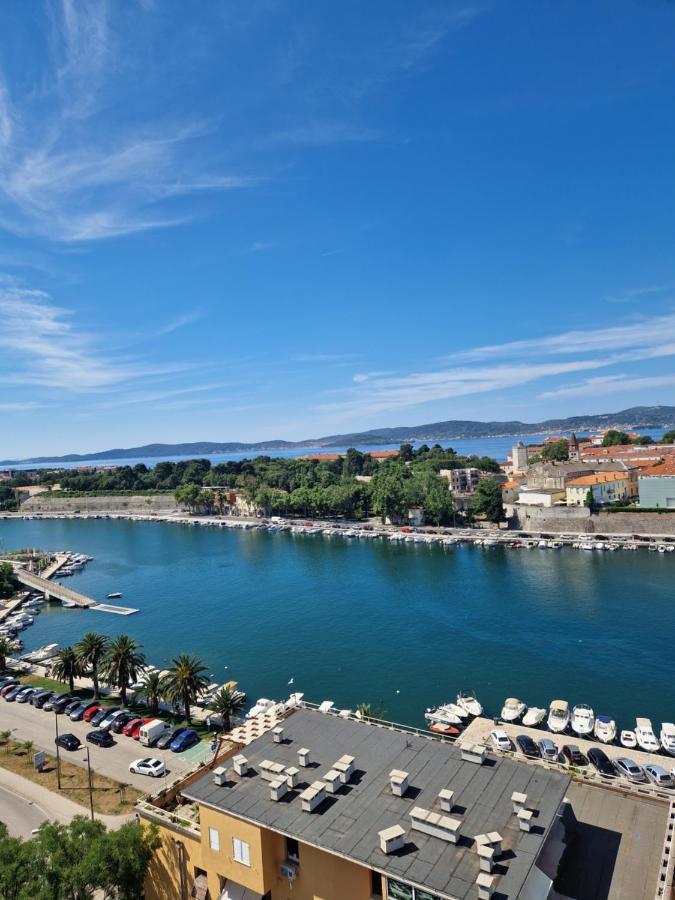 Exclusive Panoramic Old Town And Sea View Apartment Zadar Exterior photo