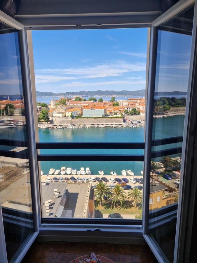 Exclusive Panoramic Old Town And Sea View Apartment Zadar Exterior photo